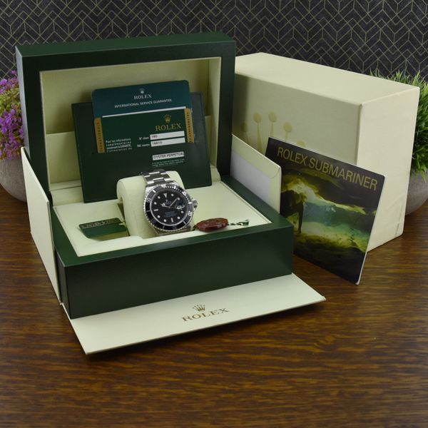 Rolex Submariner 16610